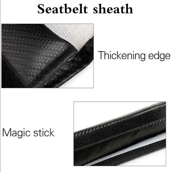 Disney Mickey Mouse car seat belt covers set of 2 NWT - Picture 9 of 9